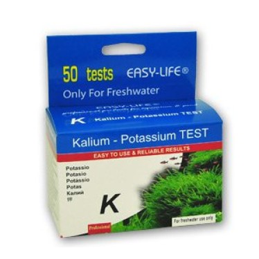 Wassertest Kalium
